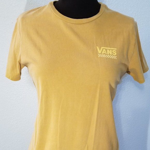 Vans Tops - !!3 FOR $25 -- Women's Grunge Vans Short-Sleeve Crew Neck T-Shirt